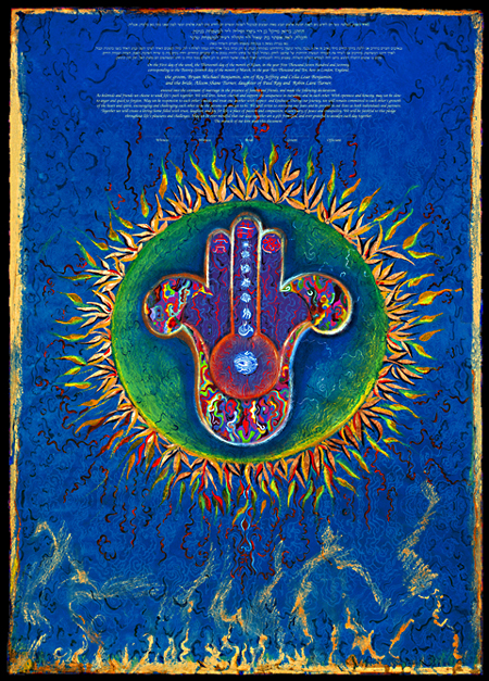 Chamsa 3 - Giclee gallery 3