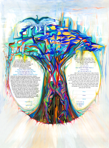 The Rainbow Tree