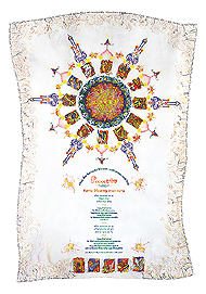 Rays Of Light-Blessing for the house