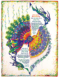 Shalom Mandala-Home Blessings